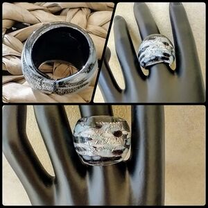 Ring Deco Design acrylic